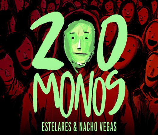 La banda argentina de rock presenta una nueva versin de "200 monos" en la cual invitan al cantautor espaol Nacho Vegas a sumar su voz aportando autenticidad a este tema que es un clsico de Estelares